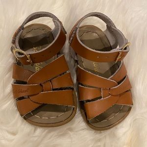 Camel Salt Water Sandals